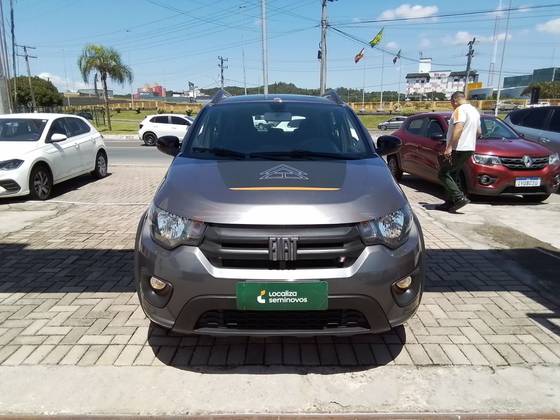 FIAT MOBI 1.0 EVO FLEX TREKKING MANUAL